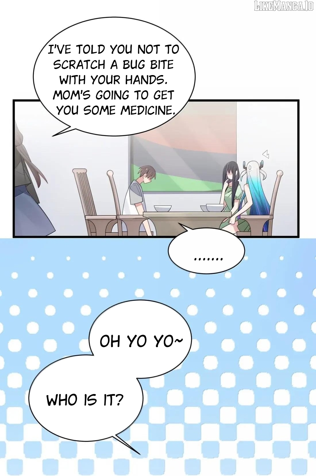 My Fake Girlfriends are using me as a Shield Chapter 181 - page 9